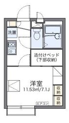 レオパレスヴァンサンカンの物件間取画像